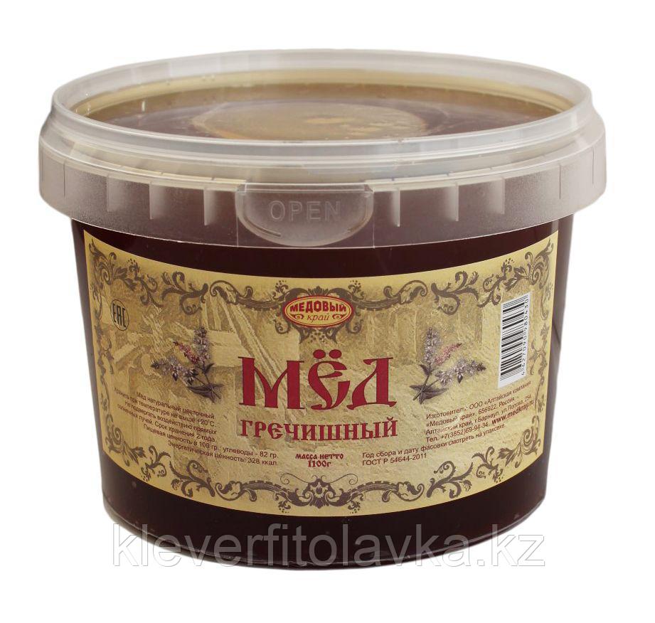 Алтайский мёд гречишный