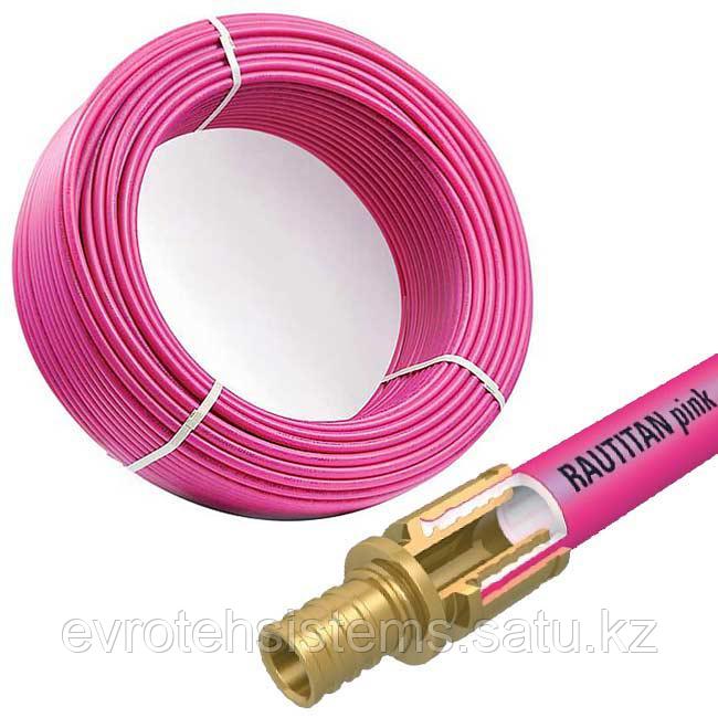 Универсальная труба RAUTITAN pink для систем отопления