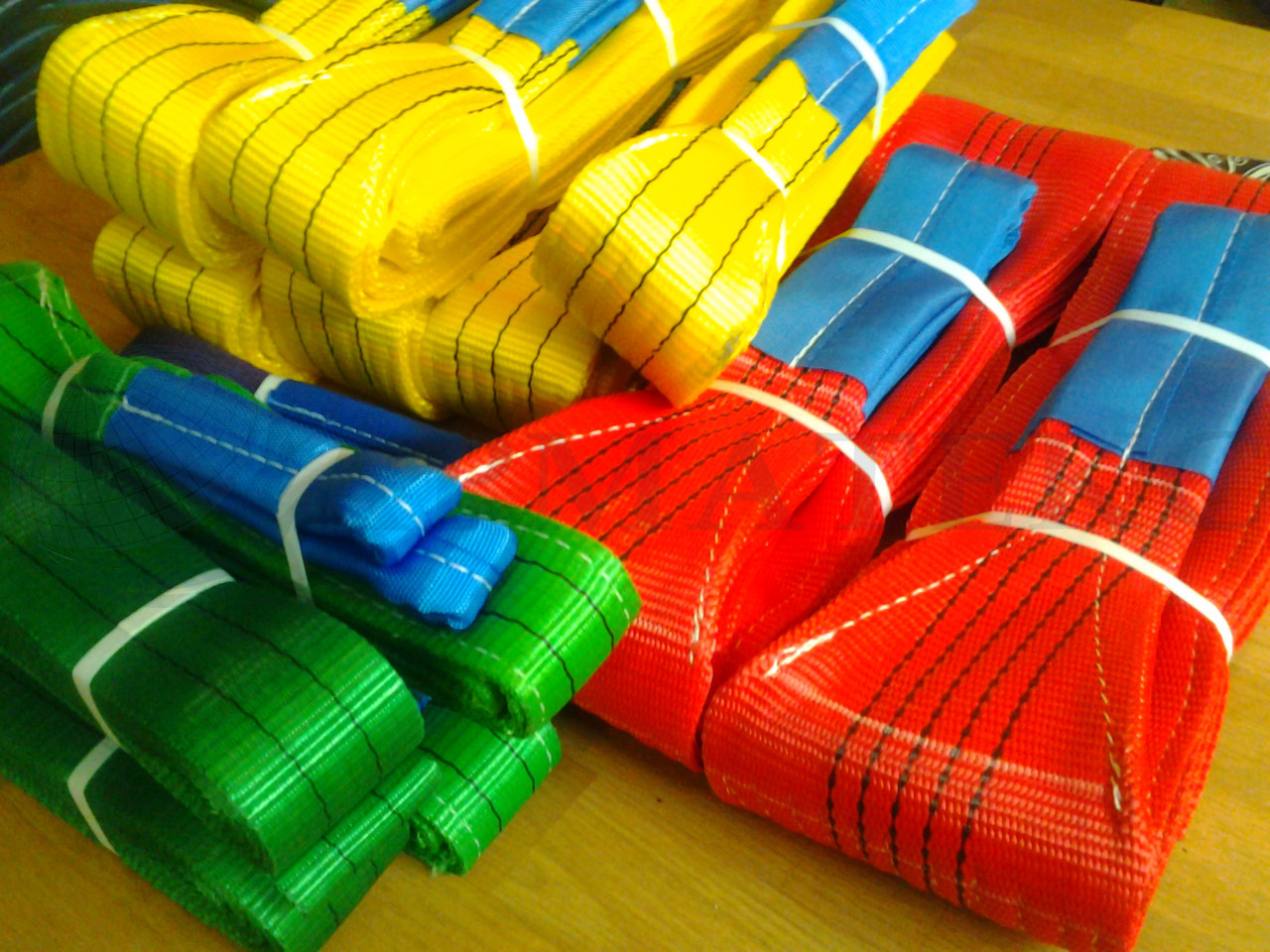 Ленты текстильные для строп и стяжных ремней - фото 1 - id-p50842148