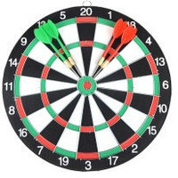 Дартс классический двусторонний диаметр 29 см