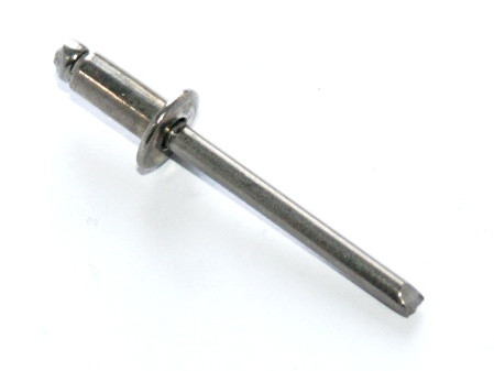 Заклепка 5х16 нержавейка А2/А2 Din 7337, фото 1