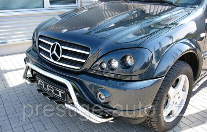 Фары A_R_T на Mercedes ML w163