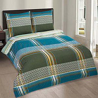 Двуспальное постельное белье "Авеню". Поплин. Россия.