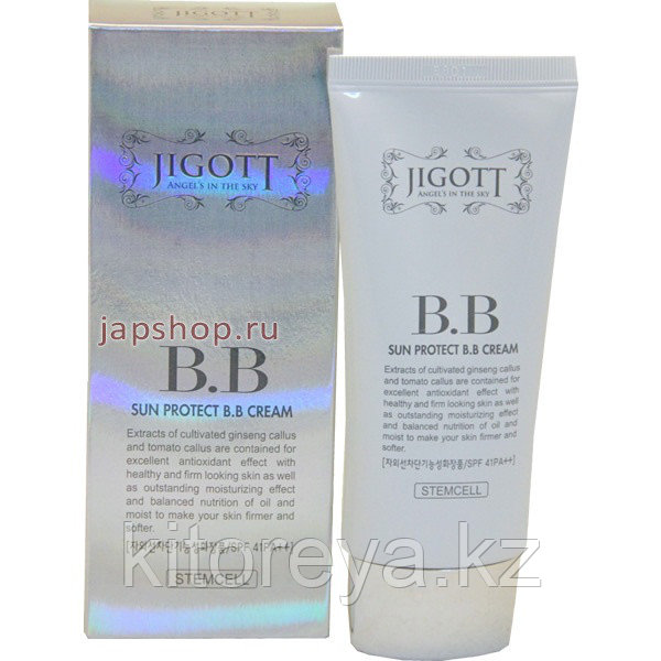 JIGOTT SUN PROTECT BB CREAM SPF-41 PA++, Защитный BB крем с защитным фактором