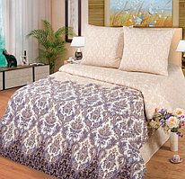 КПБ двуспальное "Виолетта". Поплин. Россия.