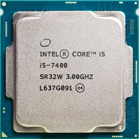 Intel Core i5 7400 3.0 Ghz, фото 2
