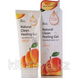 EKEL Natural Clean Peeling Gel Apricot - Пилинг-гель с экстрактом абрикоса