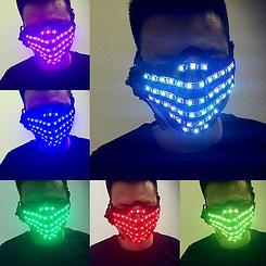 LED маска