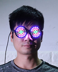 LED очки