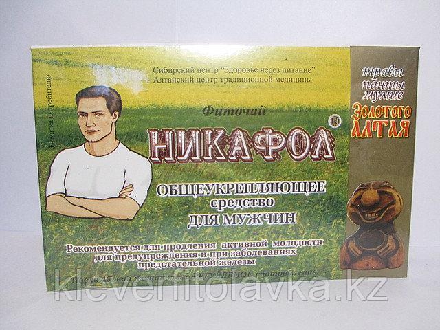 Фиточай «Никафол» Общеукрепляющее средство для мужчин