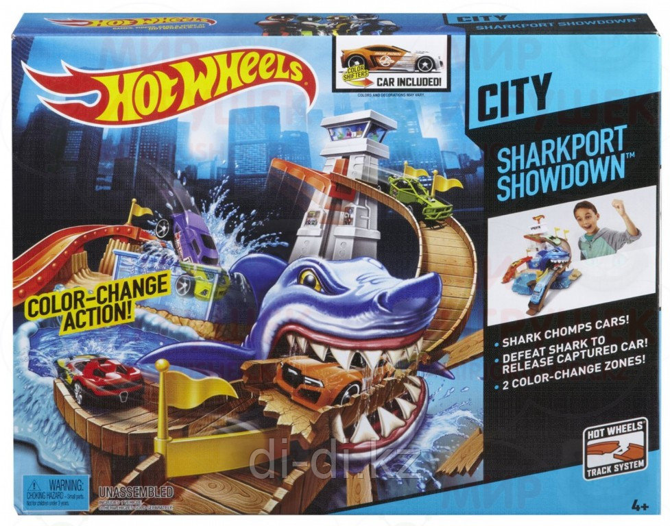Игровой набор "Атака Акулы" Hot Wheels