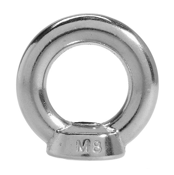 Рым-гайка М6 нержавейка  А2, фото 1