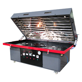 Вакуум-формовочное оборудование-BX- Одиночная пресс-форма