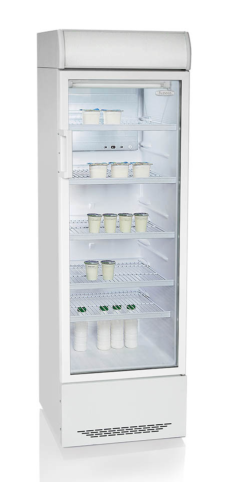 Витринный холодильник шкаф-витрина Бирюса-310Р: продажа, цена в Алматы ...
