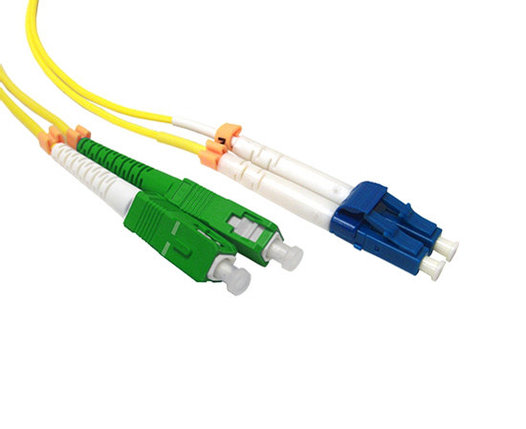 Патч Корд Оптоволоконный SC/APC-LC/UPC SM 9/125 Duplex 2.0мм 1 м, фото 2