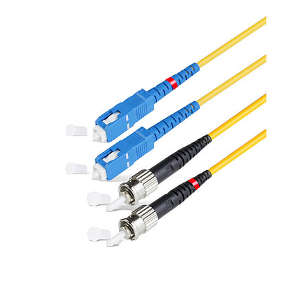 Патч Корд Оптоволоконный SC/APC-SC/APC SM 9/125 Duplex 2.0мм 1 м, фото 2