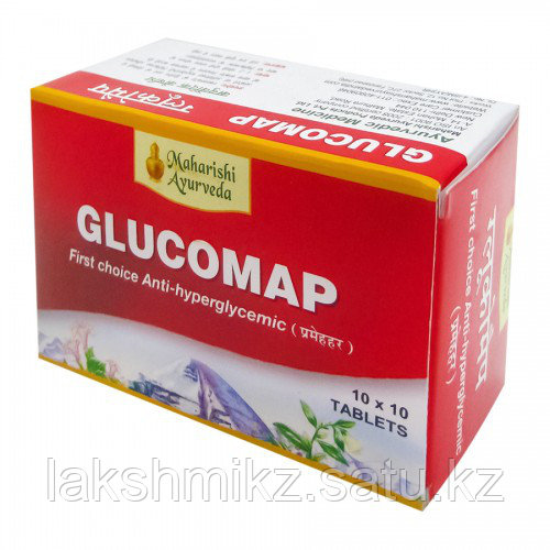 Глюкомап (Glucomap) Maharishi Ayurveda 100таб