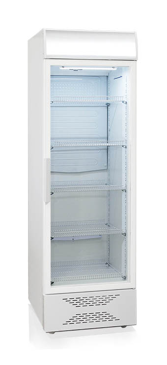 Витринный холодильник шкаф-витрина Бирюса-520N