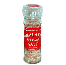 Пищевая гималайская соль РОЗОВАЯ мельничка 120 гр (Гималайская Соль)