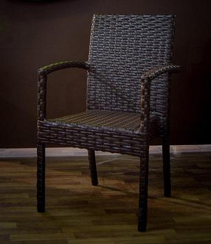 Кресло плетёное  "Оптима 4"