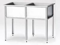 Мойка 2 секционная 2/500-250