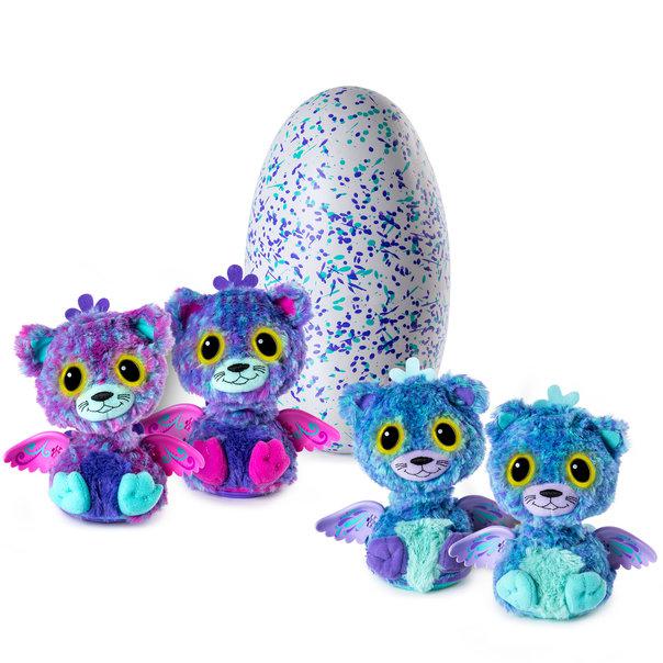 Hatchimals Интерактивная игрушка Хатчималс - Близнецы - Котофеи