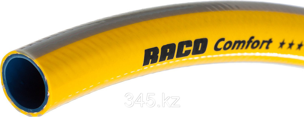 Шланг RACO COMFORT поливочный, 25атм., армированный, 3-х слойный, 3/4"х50м - фото 3 - id-p22277426