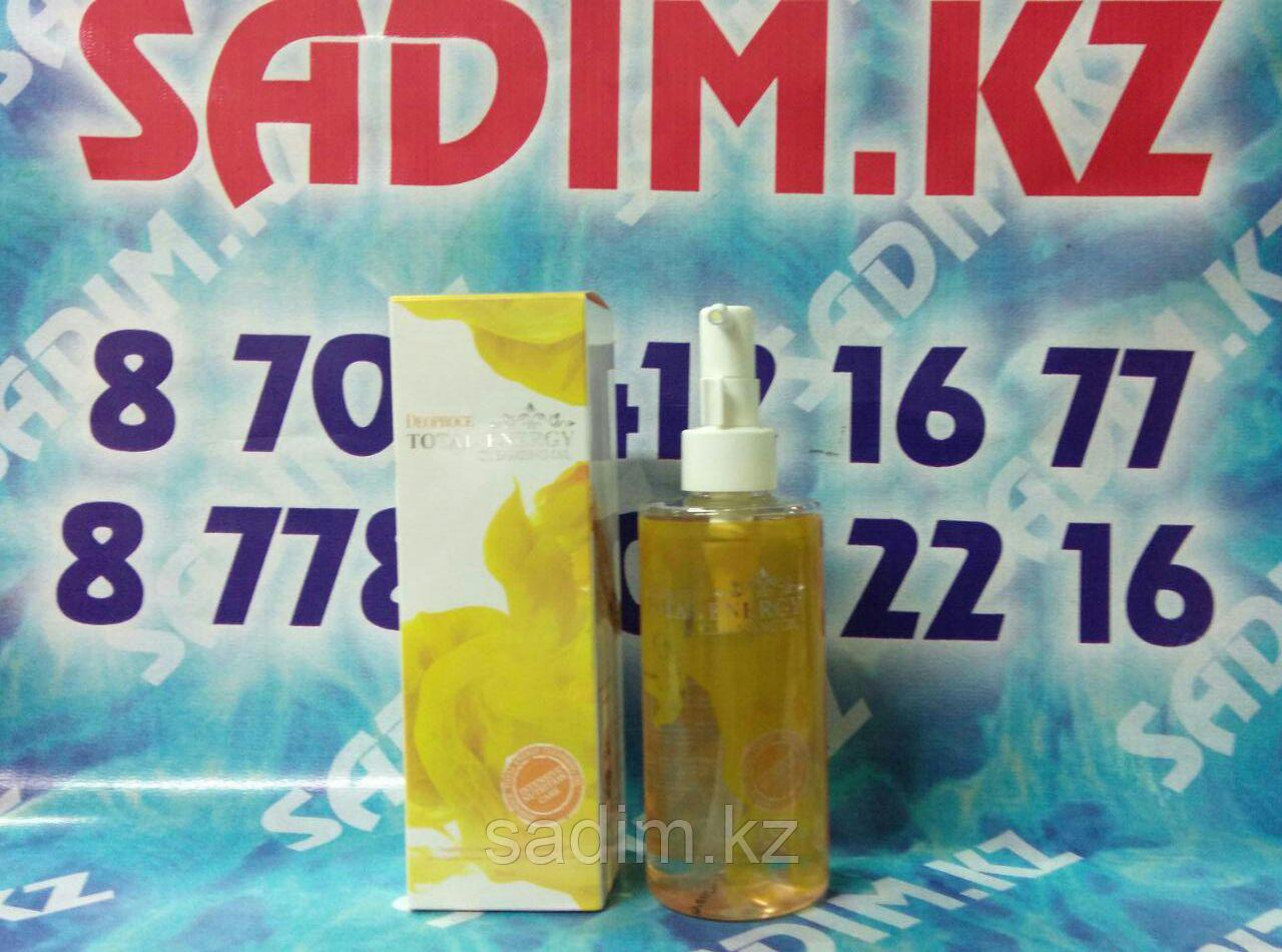 Deoproce total energy cleansing oil - Гидрофильное масло для глубокого очищения пор Оливковое
