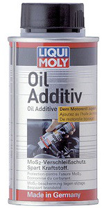 LIQUI MOLY OIL ADDITIV MoS2 (присадка в моторное масло)