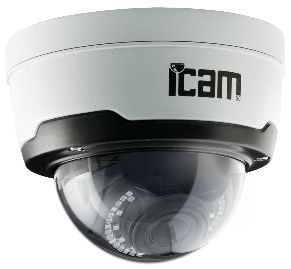 Уличная купольная IP камера ICAM VFV1 (2МП)