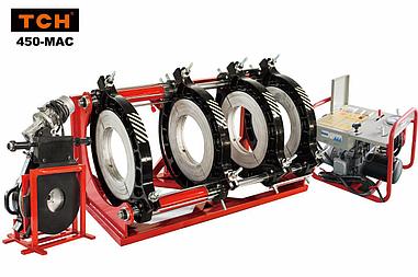 Аппарат для пайки пластиковых труб от 180 до 450мм