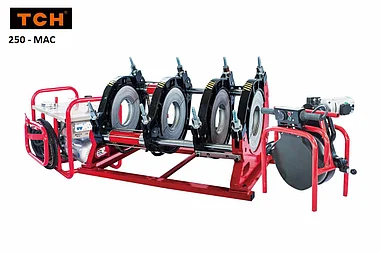 Аппарат для сварки и пайки пластиковых труб от 63 до 250 (Гидравлический)