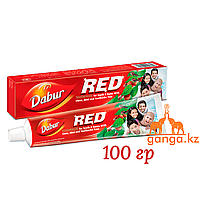 Аюрведическая зубная паста Ред (Red DABUR), 100г