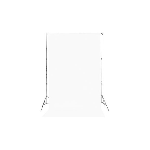 Фото фон тканевый, цвет белый, размер 3х6 метра COTTON - фото 1 - id-p3399896