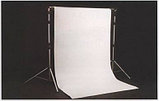 Фото фон тканевый, цвет белый, размер 3х6 метра COTTON, фото 2