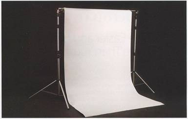 Фото фон тканевый, цвет белый, размер 3х6 метра COTTON - фото 2 - id-p3399896