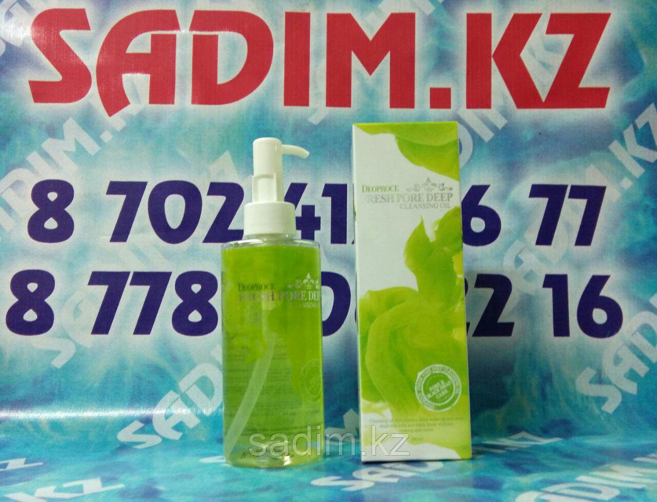 Deoproce fresh pore deep cleansing oil - Гидрофильное масло для глубокого очищения пор Виноградное