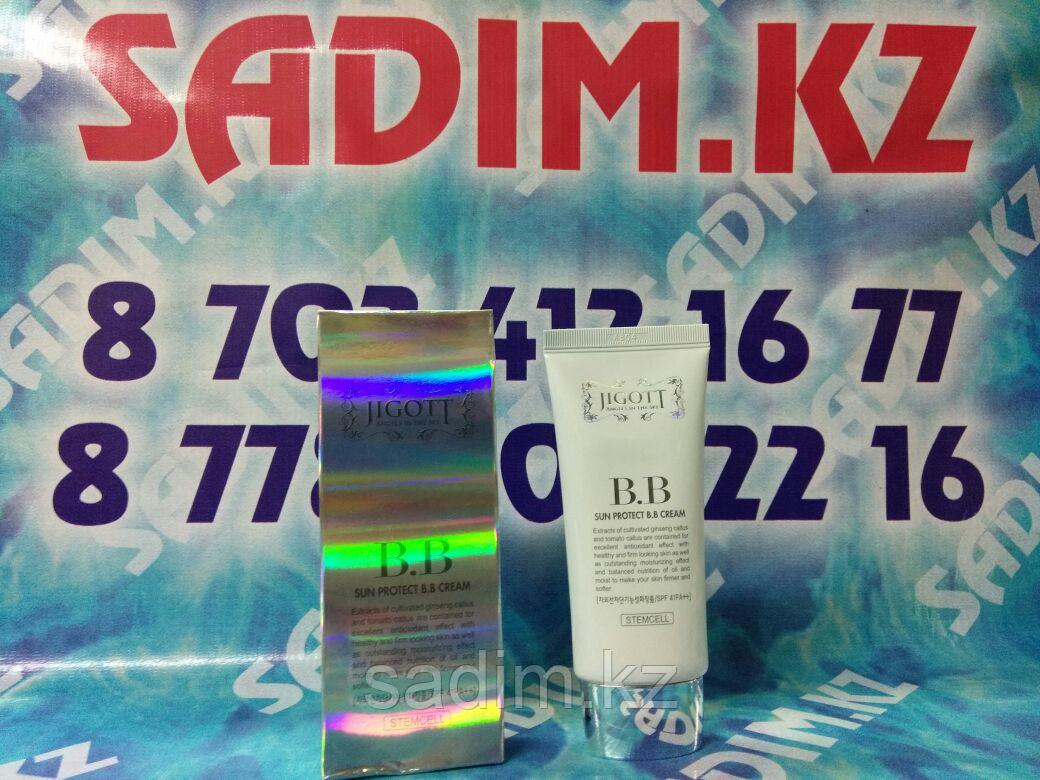 Jigott Sun Protect BB Cream Stemcell - BB крем с защитным фактором