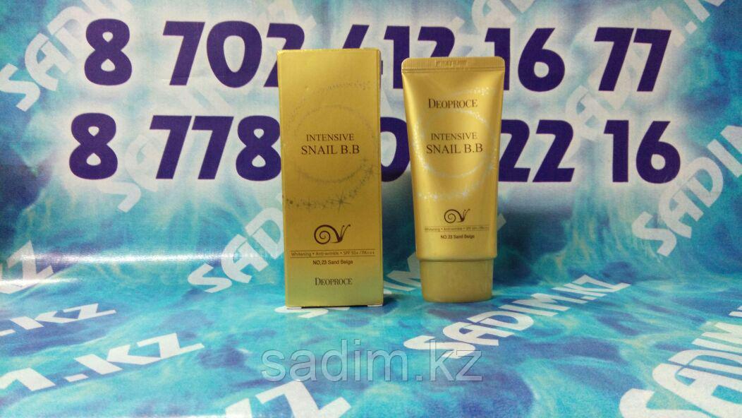 Deoproce Intensive snail Cream ( тон 23 , тон 21 ) - ВВ крем с экстрактом улитки