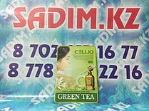 Cellio - Маска для лица с экстрактом зеленого чая