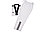 Кимоно (Добок) для тхэквондо WTF Adidas Adi-Club 3 белый с черным воротником, фото 4
