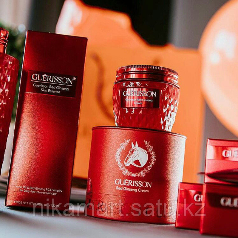 Крем для лица Guerisson Red Ginseng Cream - фото 1 - id-p50888991