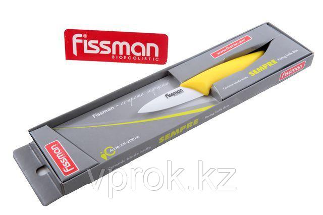 2130 FISSMAN Разделочный нож SEMPRE 8 см (керамическое лезвие) - фото 2 - id-p50888983
