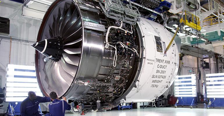Ремонт, капремонт и диагностика газовой турбины Rolls-Royce Avon, Rolls-Royce Olympus, фото 1