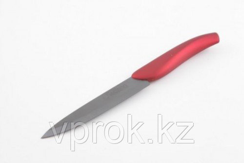 2243 FISSMAN Нож для овощей TORRO zirconium plus 13 см (чёрное керамическое лезвие) - фото 1 - id-p50889170