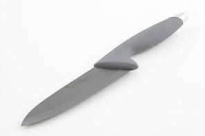2255 FISSMAN Нож для овощей HUNTER zirconium plus 13 см (черное керамическое лезвие)