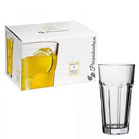 Стаканы Casablanca Pasabahce 365мл (6шт) 52706