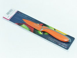 2290 FISSMAN Овощной нож JUICY 8 см (нерж. сталь с цветным покрытием)