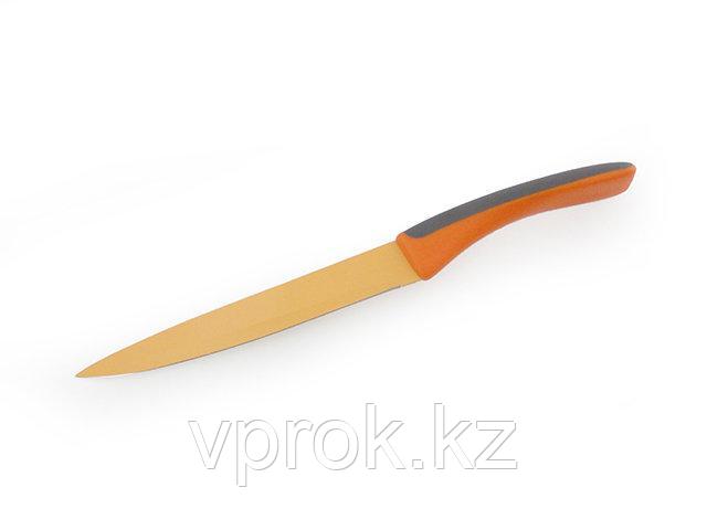 2309 FISSMAN Гастрономический нож KAMAGATA 20 см (нерж. сталь с покрытием)