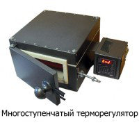 Лабораторная муфельная печь ПМ-700п